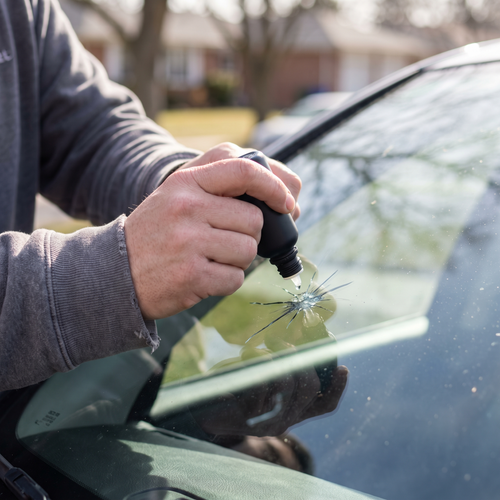 SMITH GlassFix — Windshield Chip & Crack Repair Kit