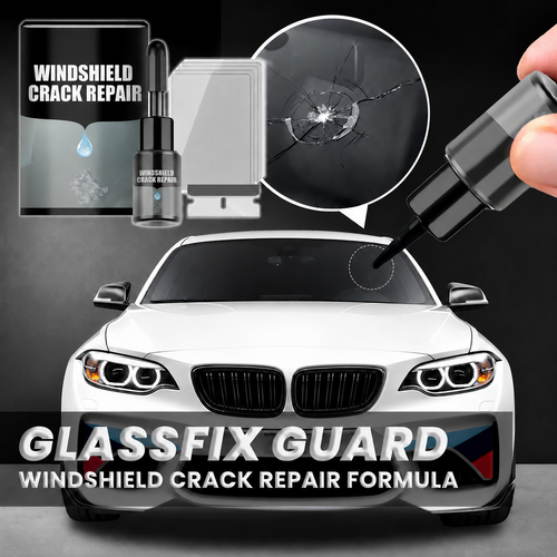 SMITH GlassFix — Windshield Chip & Crack Repair Kit