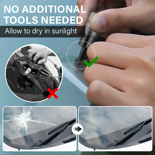 SMITH GlassFix — Windshield Chip & Crack Repair Kit