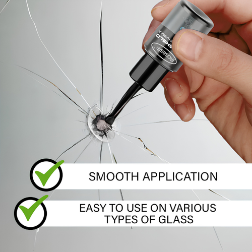 SMITH GlassFix — Windshield Chip & Crack Repair Kit